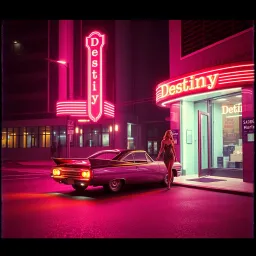 Don't play with destiny