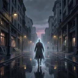 Ghost In This Society