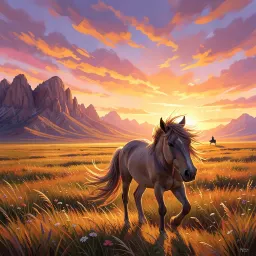 Wide plains of the heart