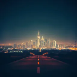 Big city life