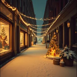 Vánoční song – „Když stromky zazáří“