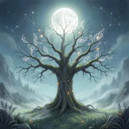 Shadowed Love in Elven Night