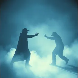 Eternal Echoes: Tupac vs Biggie Ghost Rap Battle