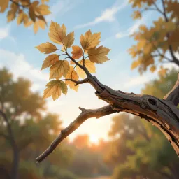 When the Leaves Change