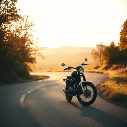 Just Me and the Road