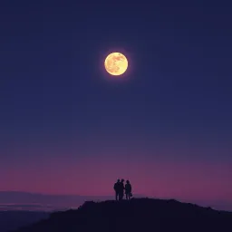 Shadows on the Hill