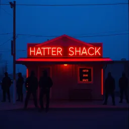 WELCOME TO THE HATER SHACK