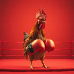Hijo del guante y del gallo
