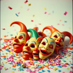 Laughing in the Chaos