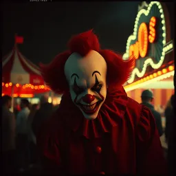 Naked Nightmares: The Psycho Clown's Escape
