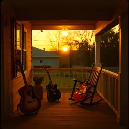 TEXAS PORCH