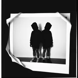 Black and White