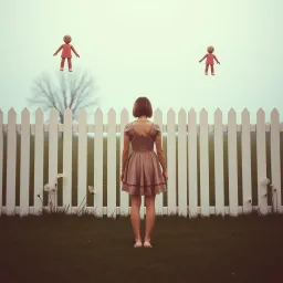 White Picket Ghosts