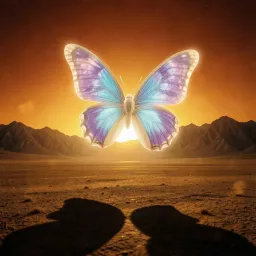 Butterfly Fly Away