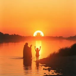 Downw by the river