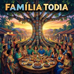 Família toda