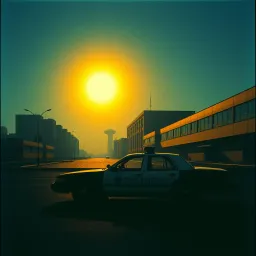 Der letzte Streifenwagen