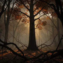 El duende del árbol negro