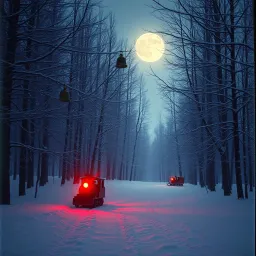 Santa's Eyes