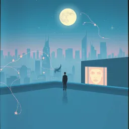Moonlit Solitude