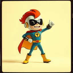 Ultimate hero.