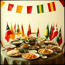 Buen Appetito en 25 lenguas