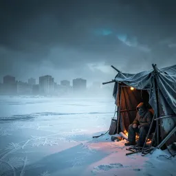 Four Friends Freeze