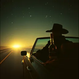 Whiskey Miles & Wild Eyes