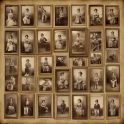 Old photographs 