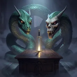 "The Serpent With Two Faces"