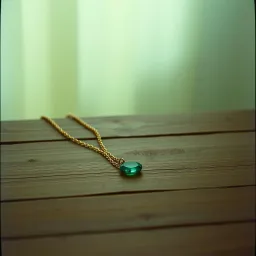 Emerald necklace