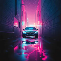 Brand new Benz