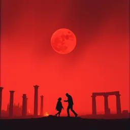 Dance in the ashes