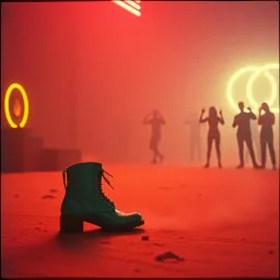 Boots in Albuquerque