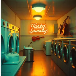 Turbo Laundry Two-Step