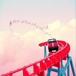 Roller Coaster Love