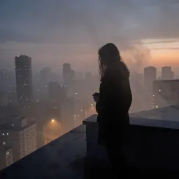 Thirteen Floors Down