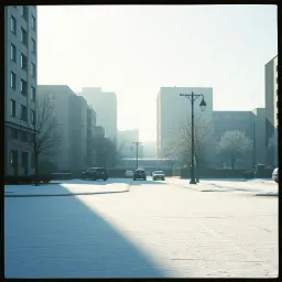 Frozen Streets