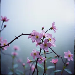 These thorns help me