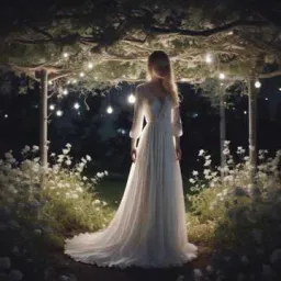White Dress Lady