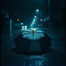Broken Umbrella