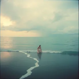 Minha prima sofrendo