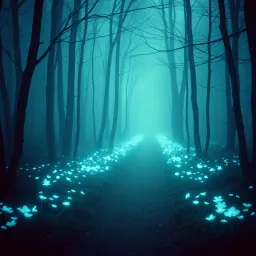 Hidden Misty Path