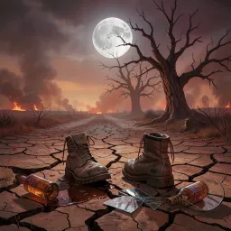 Whiskey and wildfire
