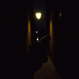 Father and his Glock