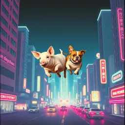 豬狗齊飛