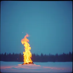 Chasing Fjords of Flame