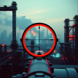 Retribution Through the Scope