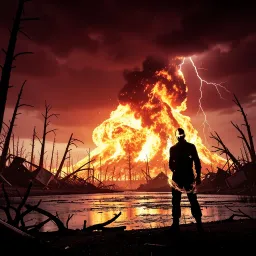 End times flame
