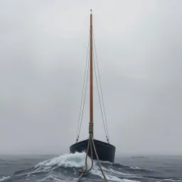 Strong Is the King of the Sea